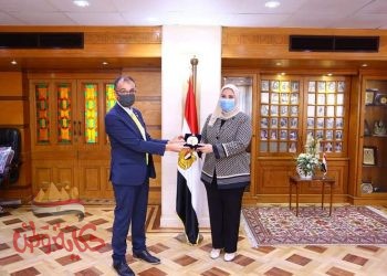 نيفين القباج” تبحث مع المدير الاقليمي للاتحاد الدولي لجمعيات الصليب الأحمر والهلال الاحمر تعزيز التعاون في جهود الإغاثة ومواجهة الأزمات