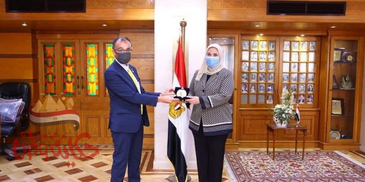 نيفين القباج” تبحث مع المدير الاقليمي للاتحاد الدولي لجمعيات الصليب الأحمر والهلال الاحمر تعزيز التعاون في جهود الإغاثة ومواجهة الأزمات