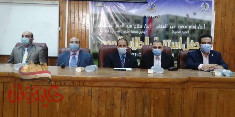 علوم الفيوم تستقبل طلابها الجدد