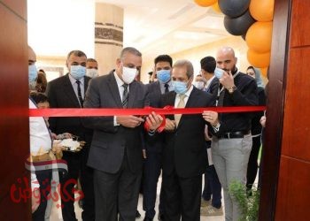 بالصور محافظ سوهاج يشهد إفتتاح مركزا لاختبارات ” IELTS