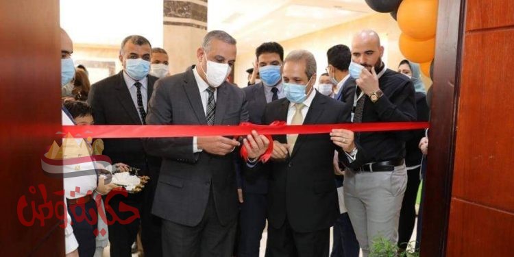 بالصور محافظ سوهاج يشهد إفتتاح مركزا لاختبارات ” IELTS