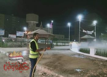 البحيرة : إستمرار حملات التعقيم بشوارع وميادين محافظة