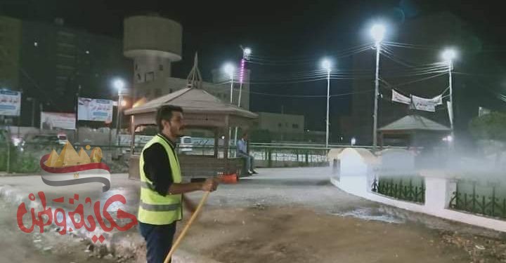 البحيرة : إستمرار حملات التعقيم بشوارع وميادين محافظة
