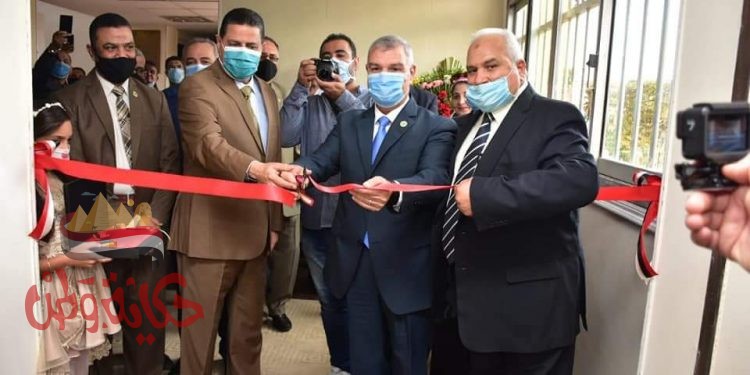 ” إسماعيل جابر ” خطة لتطوير المعامل الغذائية و الكيميائية بتكلفة 390 مليون جنيه