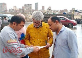 همم الشباب وحرصهم علي حل مشكلات مجتمعهم لا تنتهي 