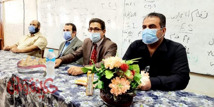 جامعة حلوان : لقاءات تعريفية بكلية التكنولوجيا والتعليم والبرامج الجديدة بمناسبة العام الجامعي الجديد. 