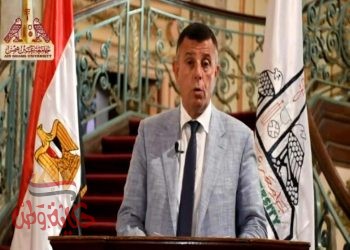 رئيس جامعة عين شمس يشارك في المؤتمر الدولي الأول لدول الحزام والطريق حول التنمية الخضراء،