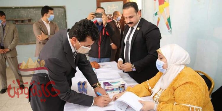 وزير الشباب والرياضة يُدلي بصوته في انتخابات مجلس النواب