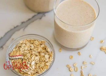 حليب الشوفان