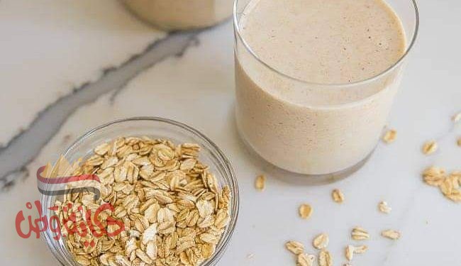 حليب الشوفان