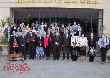 بالصور فعاليات حفل توقيع وتسليم عقود المشروعات البحثية الممولة من قبل صندوق البحث العلمي جامعة حلوان