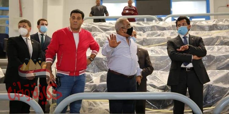 “صبحى”قدرات مصر الإنشائية في عهد فخامة الرئيس تسير وفق إستراتيجية منظمة تشمل كافة الألعاب الرياضية