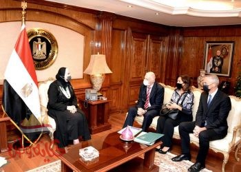 “نيفين جامع ” حريصون على جذب الشركات الألمانية للإستثمار فى السوق المصرى خلال المرحلة المقبلة
