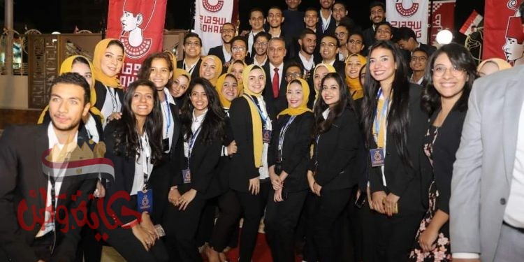 بالصور احتفالية تطوير الهوية البصرية لمحافظة سوهاج