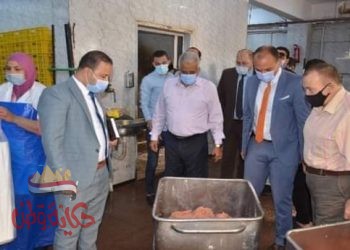 غلق مراكز طبية ومصنع لانشون ومحلات تجارية ببني سويف