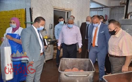 غلق مراكز طبية ومصنع لانشون ومحلات تجارية ببني سويف