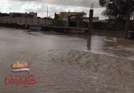 أمطار مطروح