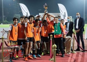 المشروع القومي لاكتشاف مواهب كرة القدم يشارك في دورى منطقة القاهرة 