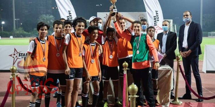 المشروع القومي لاكتشاف مواهب كرة القدم يشارك في دورى منطقة القاهرة 