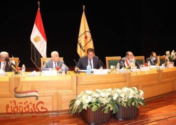 وزير التعليم العالي والبحث العلمي يرأس اجتماع مجلس شئون التعليم والطلاب