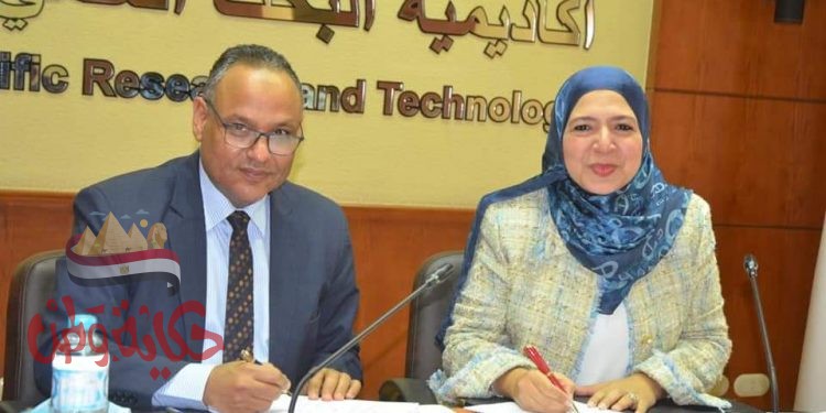 تجديد الثقة والتعاون بين أكاديمية البحث العلمي ونهضة مصر