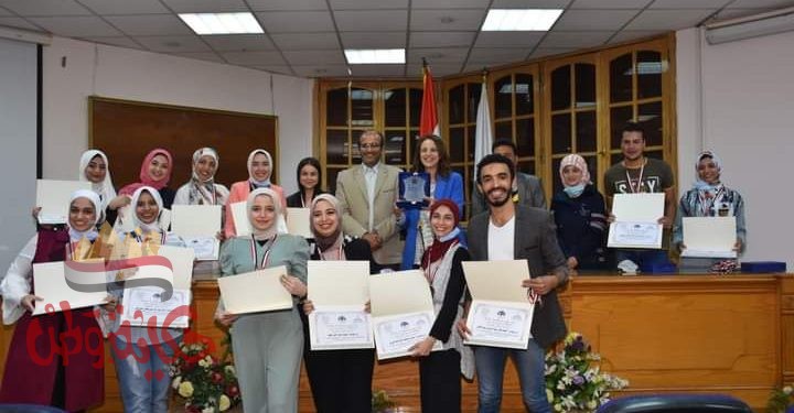 “مصر بعيوننا” ورؤية جديدة لشباب اعلام عين شمس للمستقبل