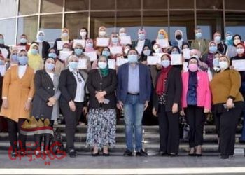 محافظ بنى سويف.. ختام فعاليات المرحلة الأولى بالبرنامج التدريبي لتأهيل 40 سيدة على القيادة