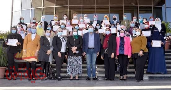 محافظ بنى سويف.. ختام فعاليات المرحلة الأولى بالبرنامج التدريبي لتأهيل 40 سيدة على القيادة