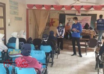 الشباب والرياضة تواصل فعاليات مبادرة توعية تلاميذ المدارس بالإجراءات الاحترازية