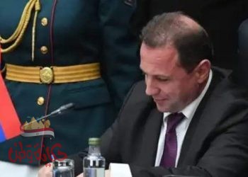 وزير الدفاع الأرميني