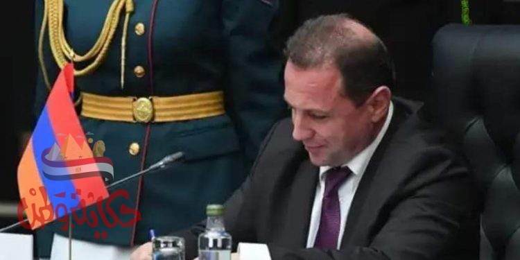 وزير الدفاع الأرميني