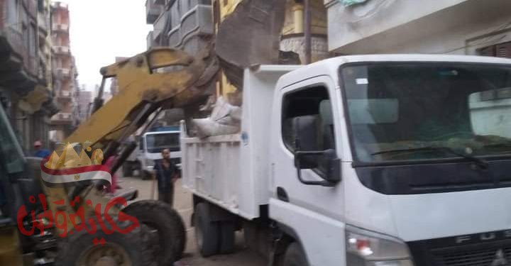 البحيرة : 20 محضر للمخابز البلدية ورفع 150 طن تراكمات وصيانة 21 كشاف