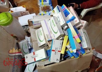 ضبط أدوية مهربة ومجهولة المصدر بصيدليات فى الغربية