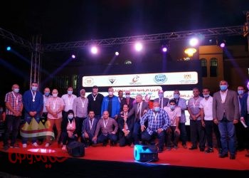 جامعة حلوان تحصد المركز الأول في الدورة الرياضية الإلكترونية الأولى لطلاب الجامعات