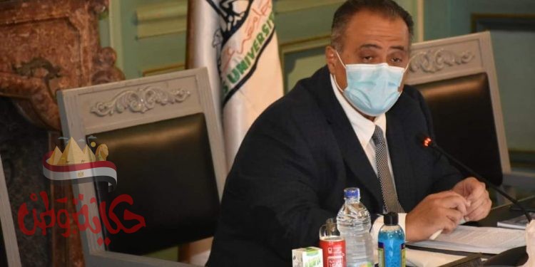 نائب رئيس جامعة عين شمس لشئون التعليم والطلاب : لا نألو جهداً في إعداد كوادر بشرية مميزة فى مختلف المجالات