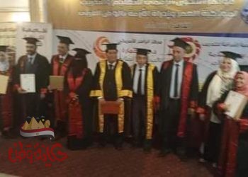 الأمانة العامة لسادة الأشراف( آل  البيت) تهنئ البروفيسور دكتور على مهران بالدكتوراه الفخرية