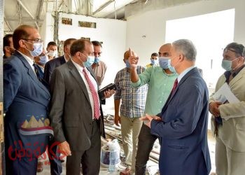 رئيس جامعة بني سويف يفاجئ مجلس كلية علوم الأرض ويوجه بالإسهام في تطوير كهف سنور