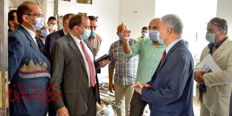 رئيس جامعة بني سويف يفاجئ مجلس كلية علوم الأرض ويوجه بالإسهام في تطوير كهف سنور