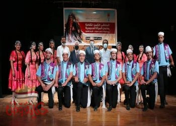 الوصيف يشهد انطلاق الملتقى الثامن لثقافة وفنون المرأة الحدودية بشرم الشيخ