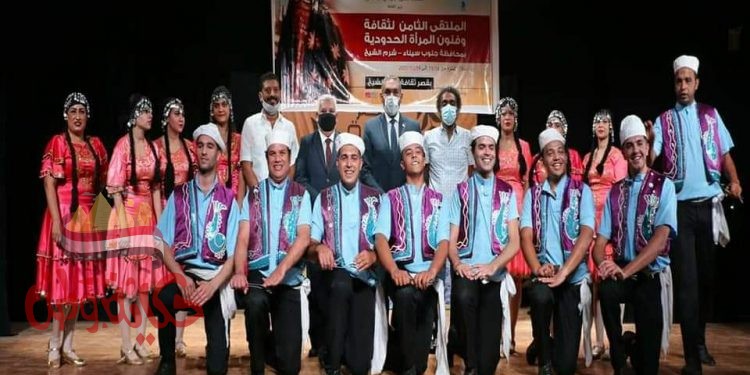 الوصيف يشهد انطلاق الملتقى الثامن لثقافة وفنون المرأة الحدودية بشرم الشيخ