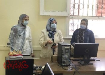 جامعة الفيوم: تدشين وحدة الخدمات الإلكترونية بكلية الخدمة الاجتماعية 