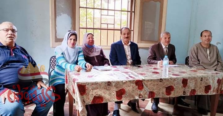 مناقشة اهم الأعمال في اجتماع الجمعية العموميه لجمعيه المشتركه بتعاون ابشواي