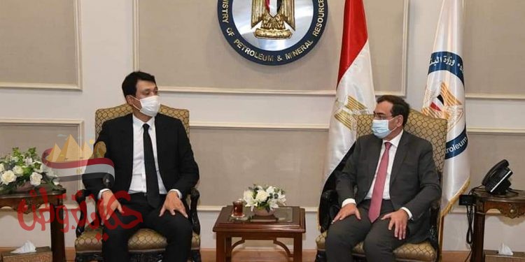 مباحثات مصرية كورية في مجال البترول والغاز