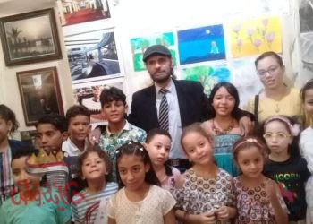 هو فيه حصة رسم بالجنة؟