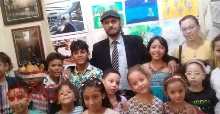 هو فيه حصة رسم بالجنة؟