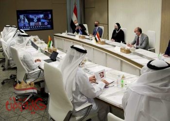 وزيرة التجارة والصناعة ووزير الاقتصاد الاماراتي يترأسان الاجتماع الاول لمجلس الاعمال المصري الاماراتي المشترك