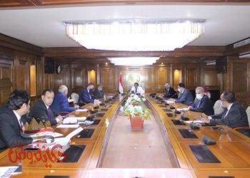 اجتماعا لوزير التعليم العالى مع مساعدي مستشاري الوزارة لمتابعة العمل خلال المرحلة القادمة