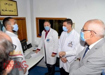 افتتاح تشغيل أحدث جهاز أشعة مقطعية بمركز الكلى والمسالك البولية