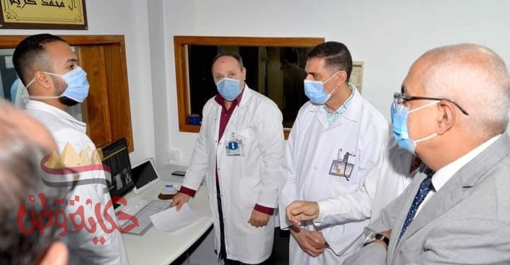 افتتاح تشغيل أحدث جهاز أشعة مقطعية بمركز الكلى والمسالك البولية