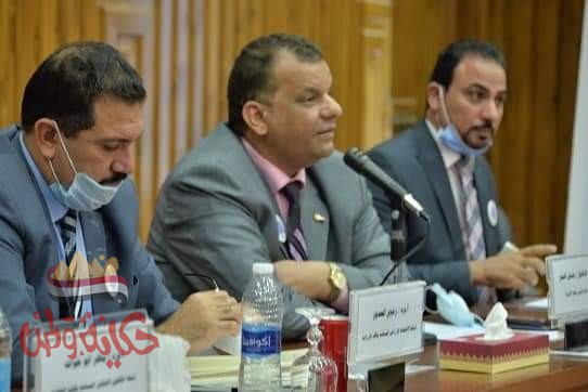 إنطلاق فعاليات البرنامج التثقيفى لجامعة جامعة كفر الشيخ